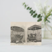 インドの皇后 ポストカード (スタンド正面)