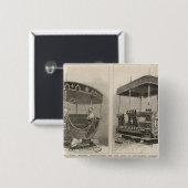 インドの皇后 缶バッジ (正面&裏面)