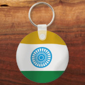 インドの盾 キーホルダー (正面)