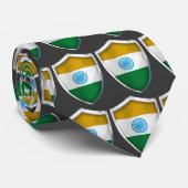 インドの盾 ネクタイ (ロール)