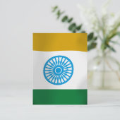 インドの盾 ポストカード (スタンド正面)
