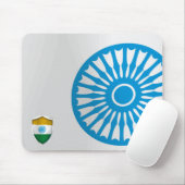 インドの盾 マウスパッド (マウス)
