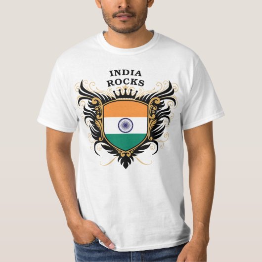 インドの石 Tシャツ (正面)