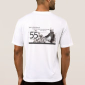 インドの破壊の乗組員のErnie Beckman Tシャツ (裏面)