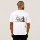 インドの破壊の乗組員のErnie Beckman Tシャツ (裏面フル)