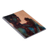 インドの祈りの言葉 ノートブック (右側)