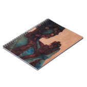 インドの祈りの言葉 ノートブック (左側)