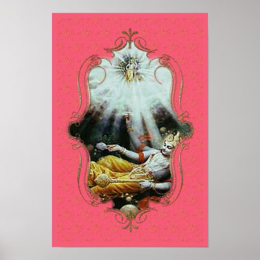 インドの神秘主義者13 – ポスター (正面)