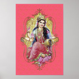 インドの神秘主義者14 – ポスター