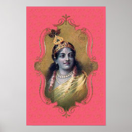 インドの神秘主義者15 – ポスター