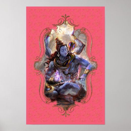 インドの神秘主義者16 – ポスター (正面)