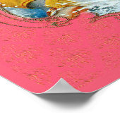 インドの神秘主義者18 – ポスター (角)