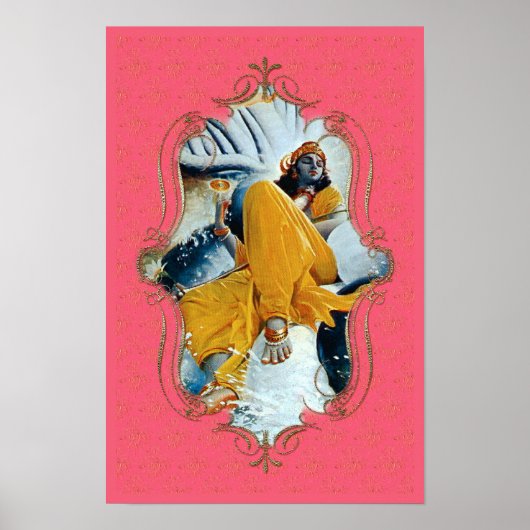 インドの神秘主義者18 – ポスター (正面)