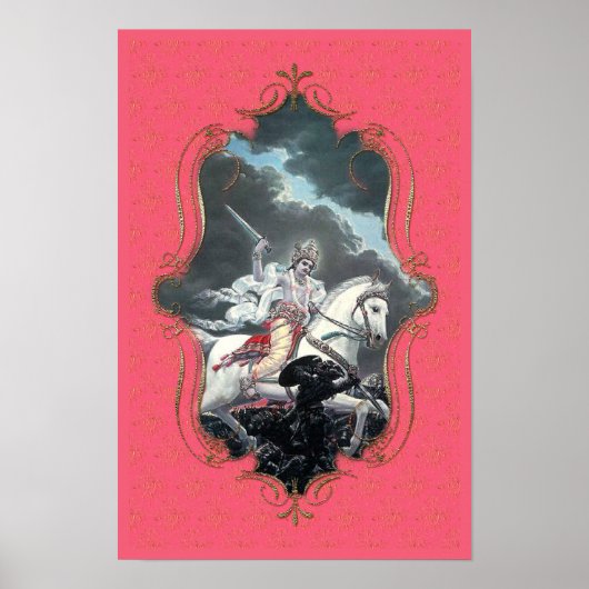 インドの神秘主義者19 – ポスター (正面)