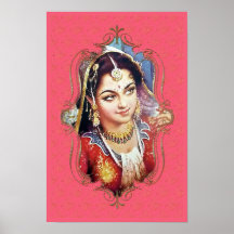 インドの神秘主義者1 – ポスター