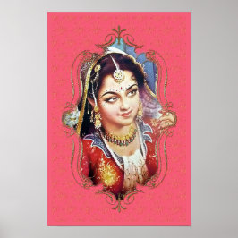 インドの神秘主義者1 – ポスター