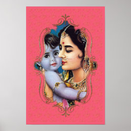 インドの神秘主義者20 – ポスター