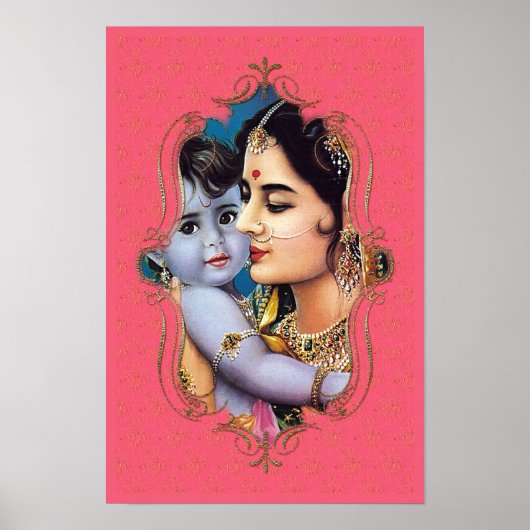 インドの神秘主義者20 – ポスター (正面)