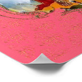 インドの神秘主義者21 – ポスター (角)