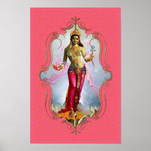 インドの神秘主義者21 – ポスター (正面)