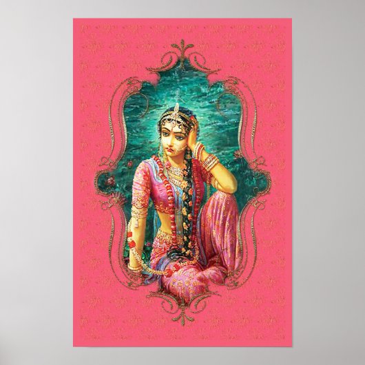 インドの神秘主義者22 – ポスター (正面)