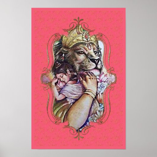 インドの神秘主義者25 – ポスター (正面)