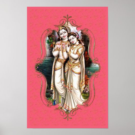 インドの神秘主義者26 – ポスター (正面)