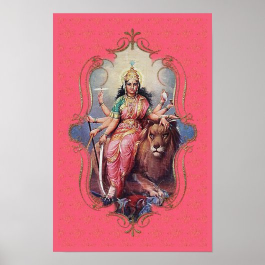 インドの神秘主義者27 – ポスター (正面)