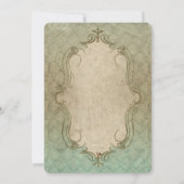 インドの神秘主義者28 – グリーティングカード 案内状 (裏面)