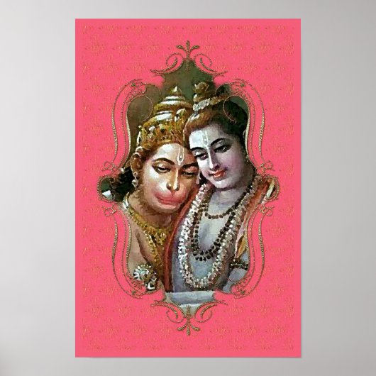 インドの神秘主義者28 – ポスター (正面)