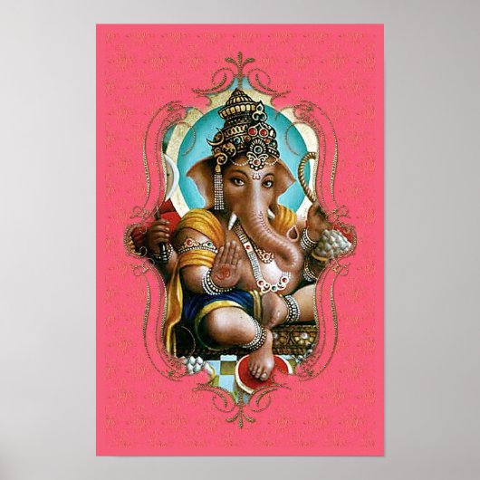 インドの神秘主義者29 – ポスター (正面)