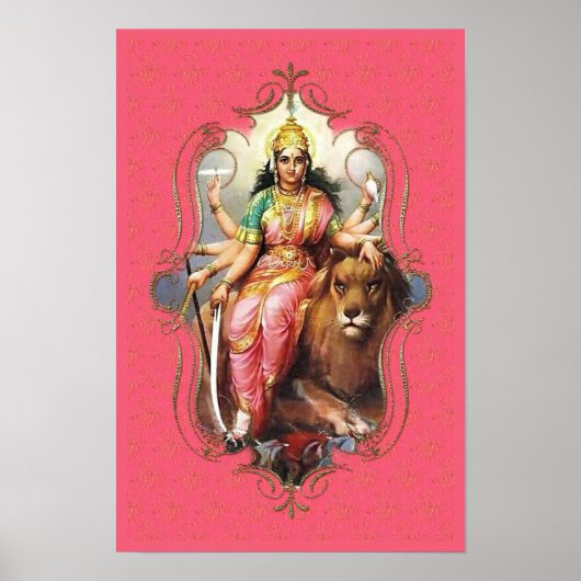 インドの神秘主義者33 – ポスター (正面)
