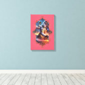 インドの神秘主義者36 -キャンバスプリント キャンバスプリント (インサイチュ (ウッドフロア))