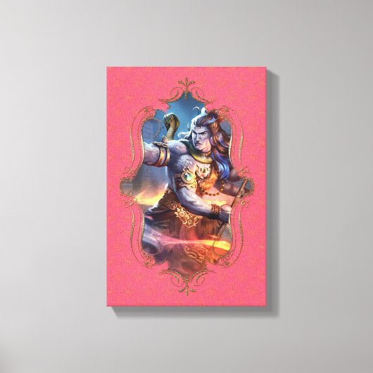 インドの神秘主義者36 -キャンバスプリント キャンバスプリント (正面)