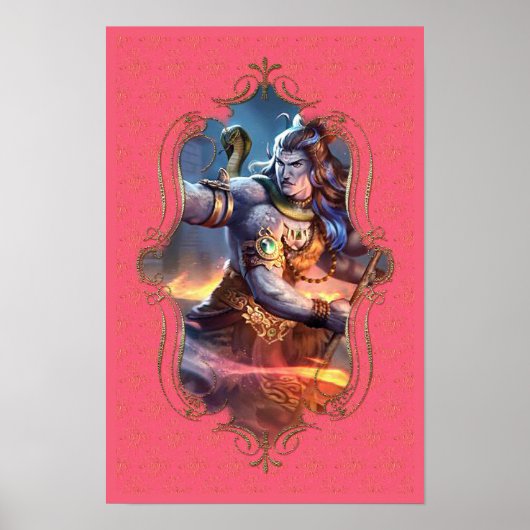 インドの神秘主義者37 – ポスター (正面)