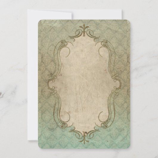 インドの神秘主義者38 – グリーティングカード 案内状 (裏面)