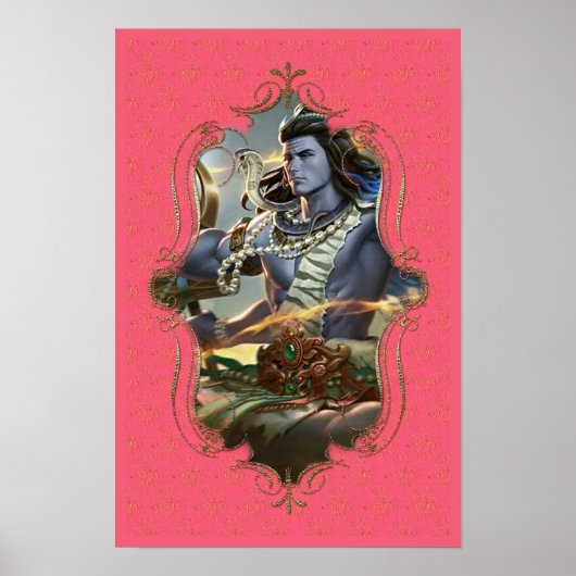 インドの神秘主義者39 – ポスター (正面)