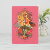 インドの神秘主義者41 – グリーティングカード 案内状 (スタンド正面)