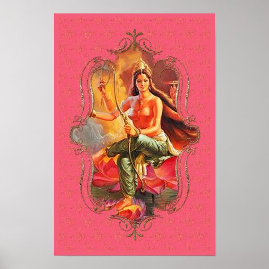 インドの神秘主義者41 – ポスター (正面)