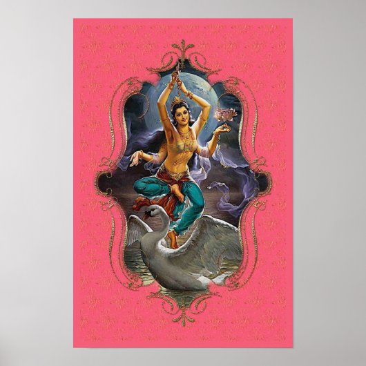 インドの神秘主義者43 – ポスター (正面)