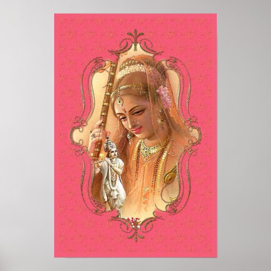 インドの神秘主義者44 – ポスター (正面)