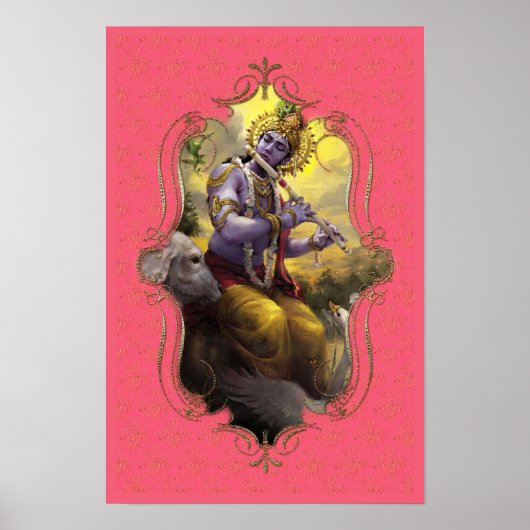 インドの神秘主義者45 – ポスター (正面)