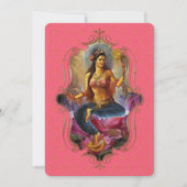 インドの神秘主義者47 – グリーティングカード 案内状 (正面)