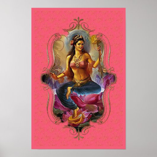 インドの神秘主義者47 – ポスター (正面)