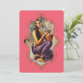 インドの神秘主義者48 – グリーティングカード 案内状 (スタンド正面)