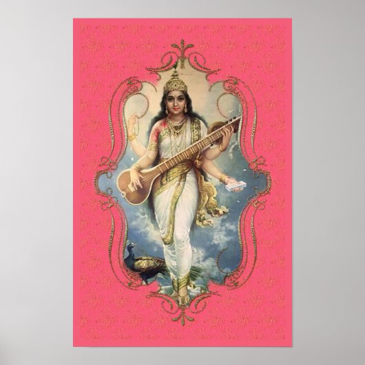 インドの神秘主義者49 – ポスター (正面)