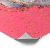 インドの神秘主義者4 – ポスター (角)