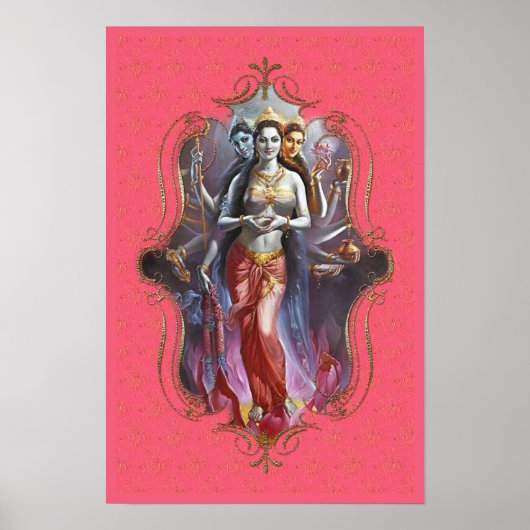 インドの神秘主義者53 – ポスター (正面)