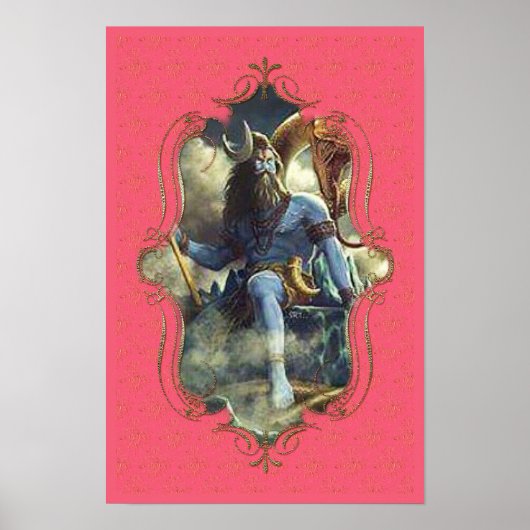 インドの神秘主義者5 – ポスター (正面)