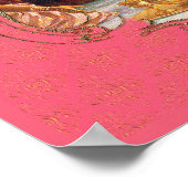 インドの神秘主義者6 – ポスター (角)